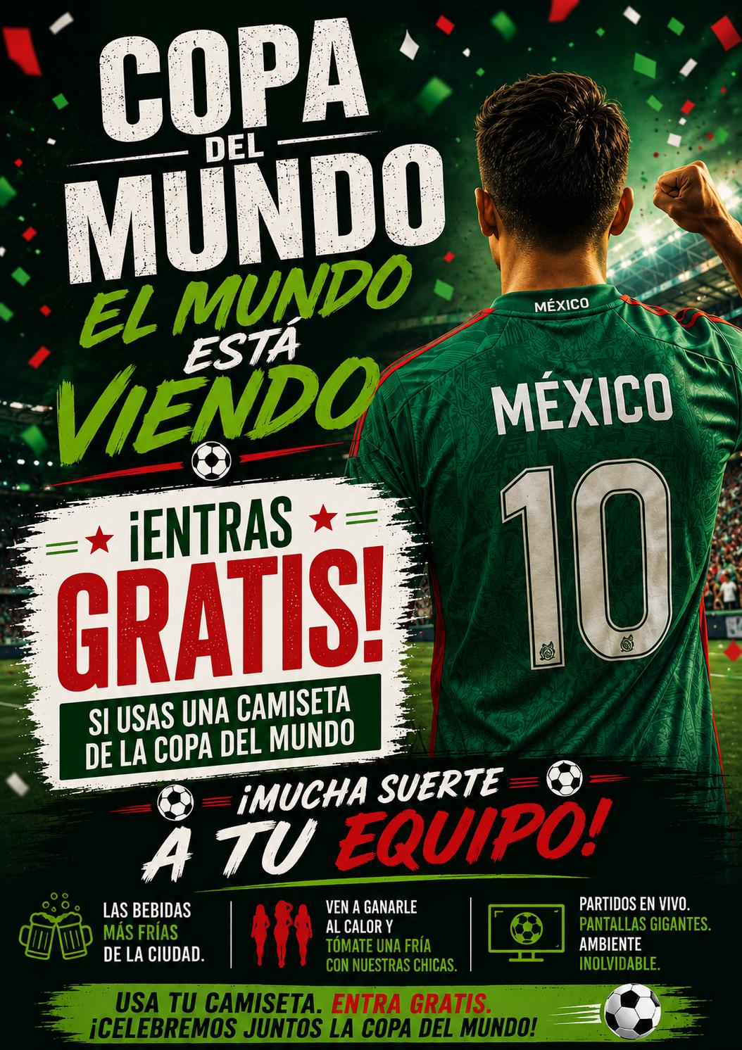 Copa Del Mundo - iENTRAS Gratis!